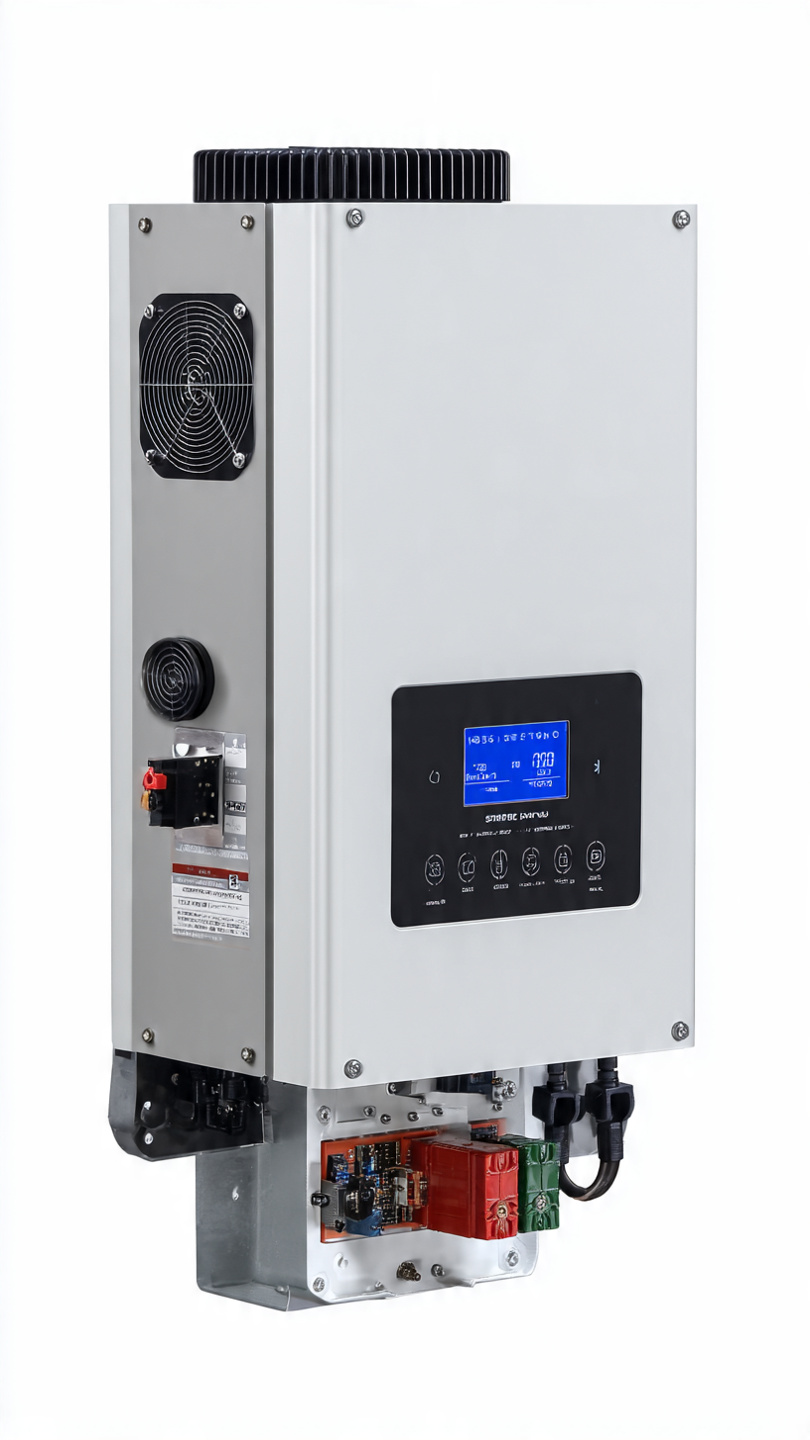 SRNE HF4855S100-H 5.5KW/48V 100A MPPT Hybrid Inverter