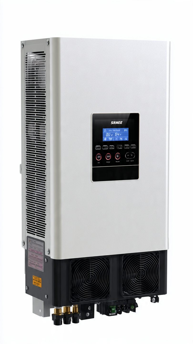 SRNE HF4860S100-H 6KW/48V 100A MPPT Hybrid Inverter