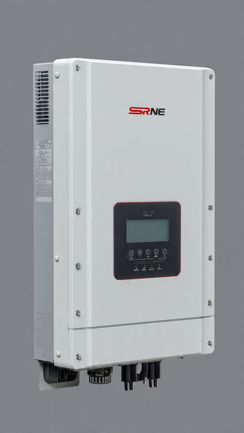 SRNE HYP48100S200-H 10KW/48V 200A MPPT Hybrid Inverter