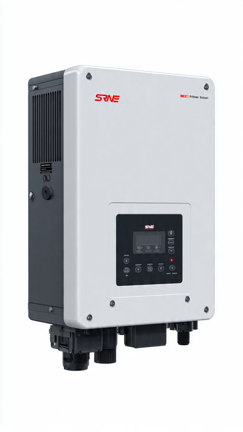 SRNE ASP48200U250-H 20KW Split-Phase Hybrid Inverter