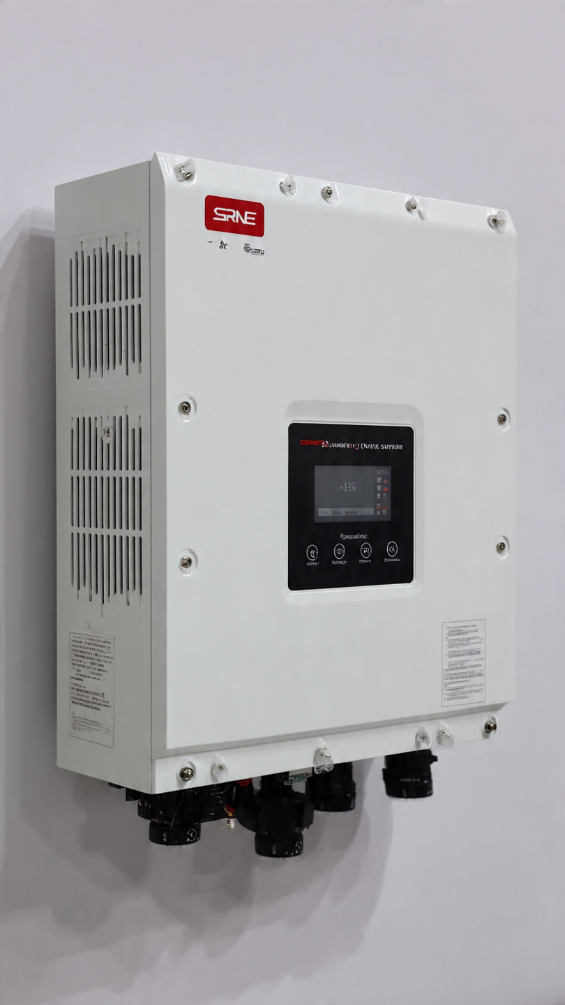 SRNE HESP48100 10KW High Voltage Hybrid Inverter