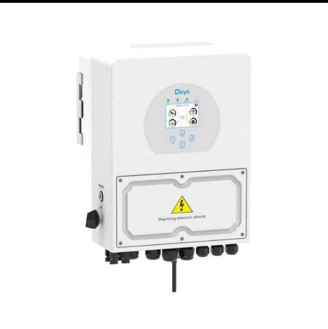 Deye SUN-100K-G01P3-EU-AM8 100kW Three Phase HV String Inverter By Lumett