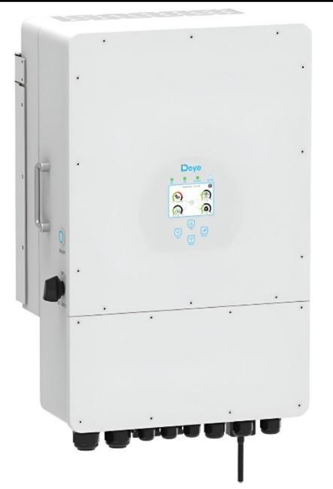 Deye SUN-10K-SG04LP3-EU 10kW 48V Three Phase Hybrid Inverter By Lumett