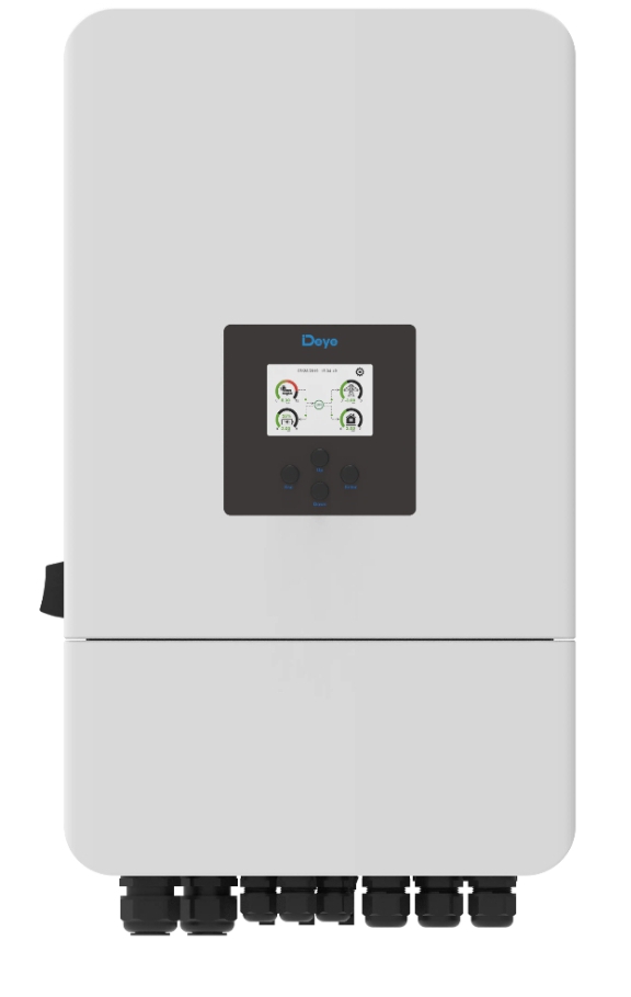 Deye SUN-20K-SG05LP3-EU-SM2 20kW 48V Three Phase Hybrid Inverter By Lumett
