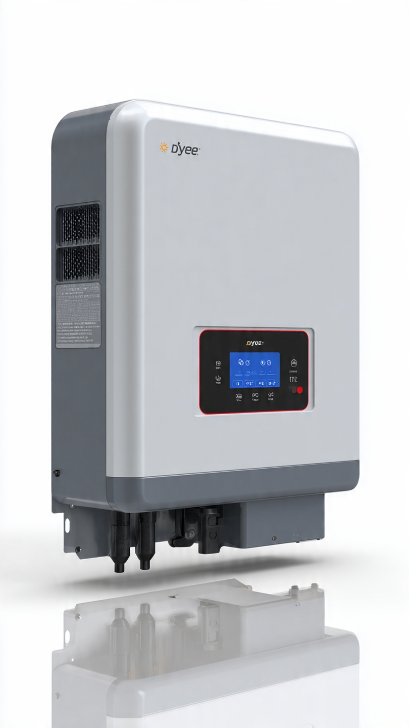 Deye SUN-50K-SG01HP3-E 50kW Three Phase Hybrid Inverter By Lumett