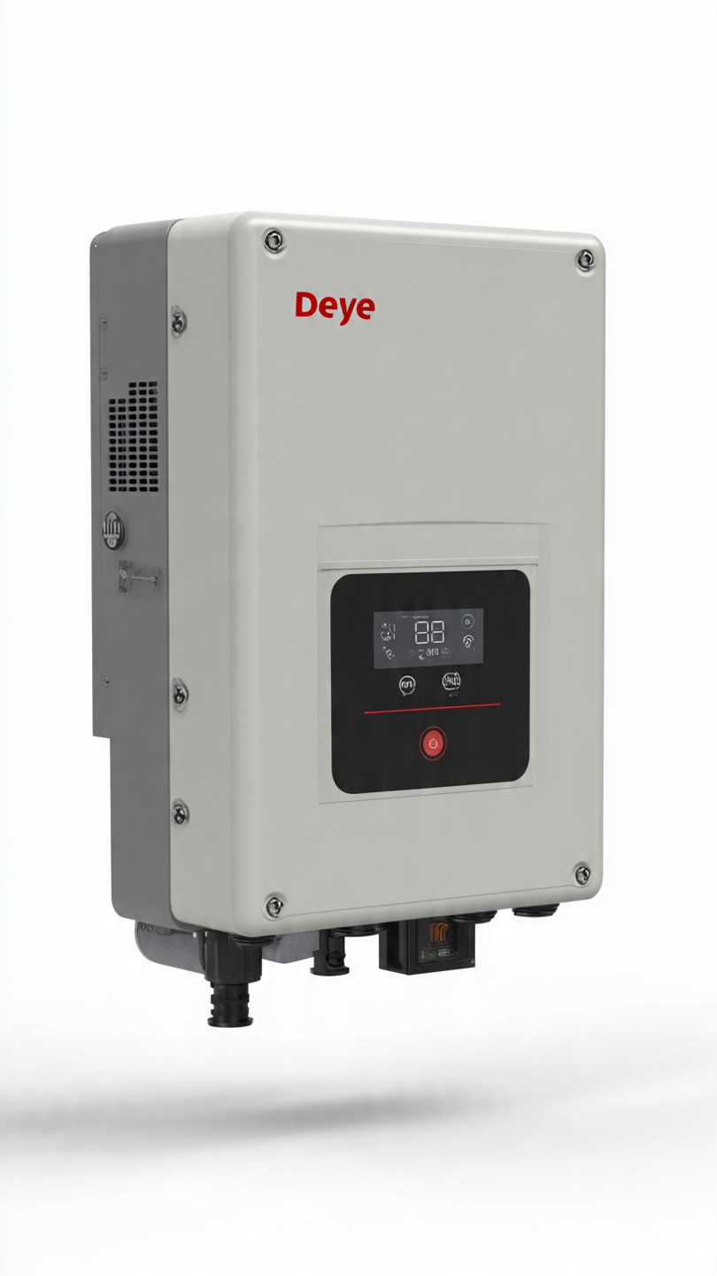 Deye SUN-80K-SG01HP3-EU-EM6 80kW Three Phase HV Hybrid Inverter By Lumett