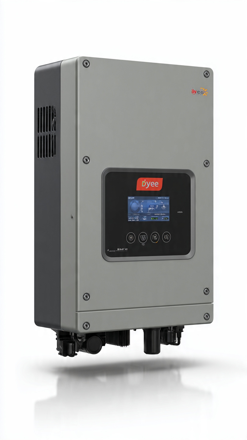 Deye SUN-80K-SG02HP3-EU-EM6 80kW Three Phase HV Hybrid Inverter By Lumett