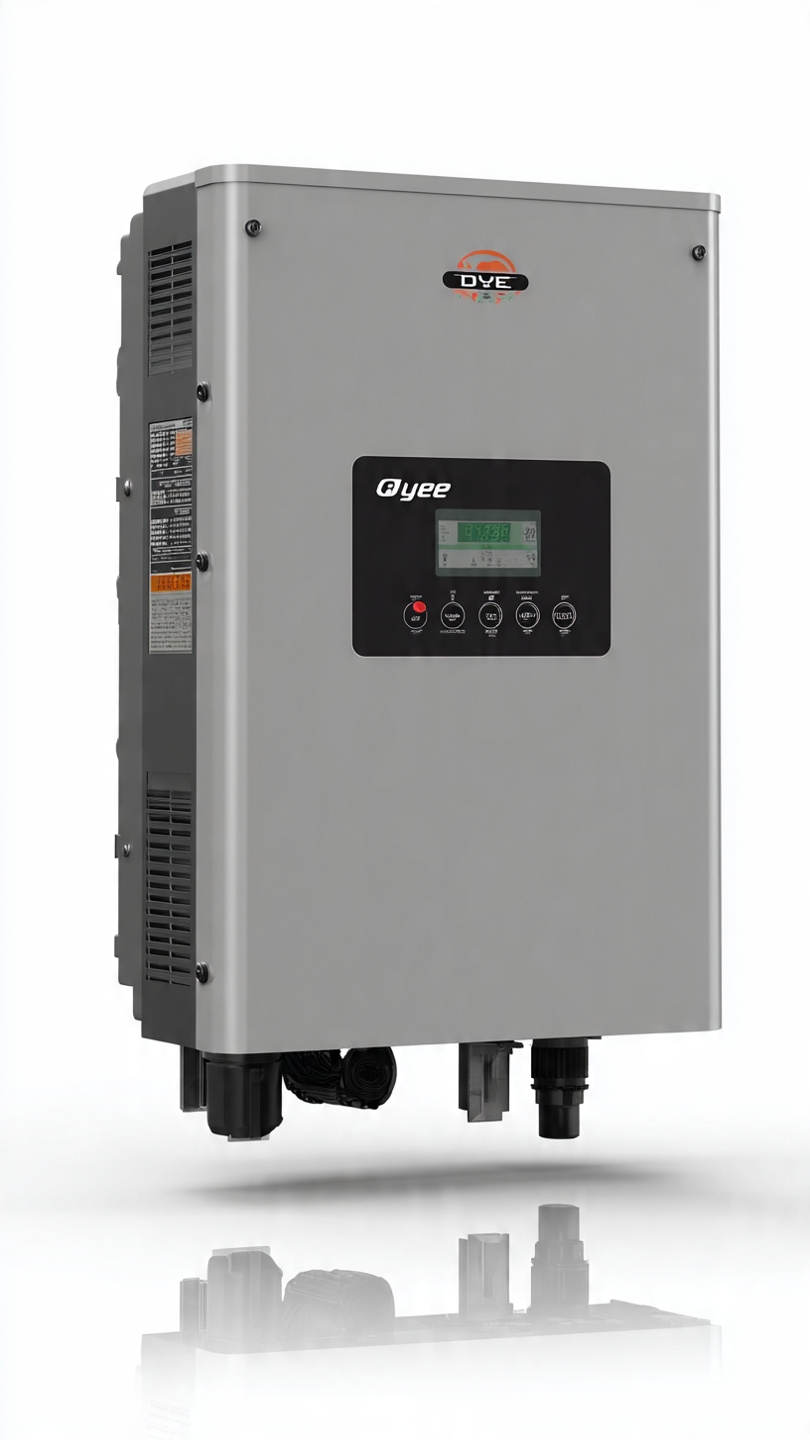 Deye SUN-100K-G01P3-EU-AM8 100kW Three Phase HV String Inverter By Lumett