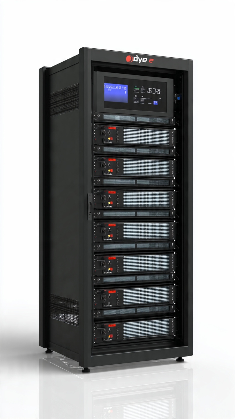 Deye SE-G5.1 5.12kWh 51.2V 100Ah LiFePO4 Battery By Lumett