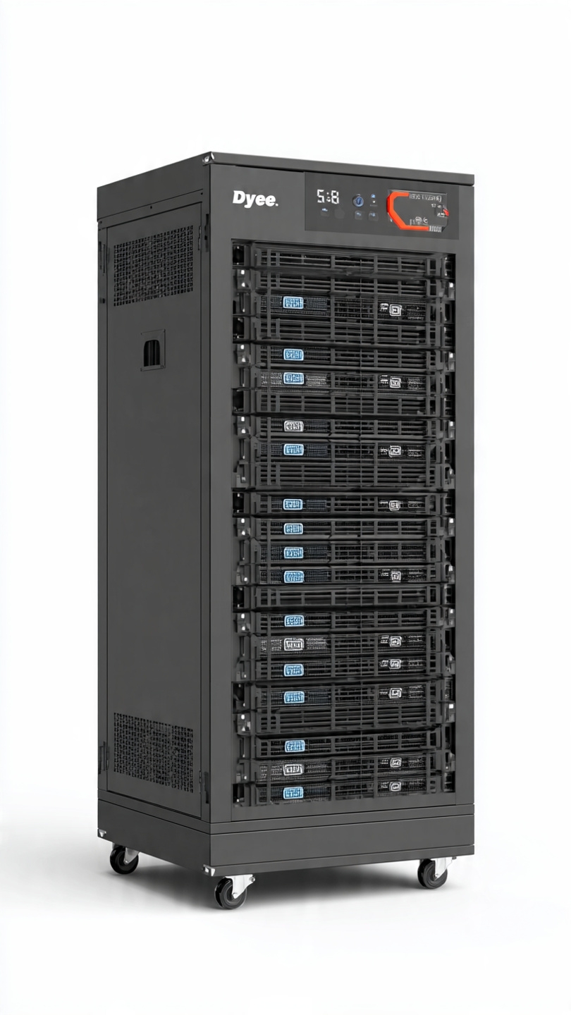 Deye SE-G5.1Pro-B 5.12kWh Low Voltage LiFePO4 Battery By Lumett