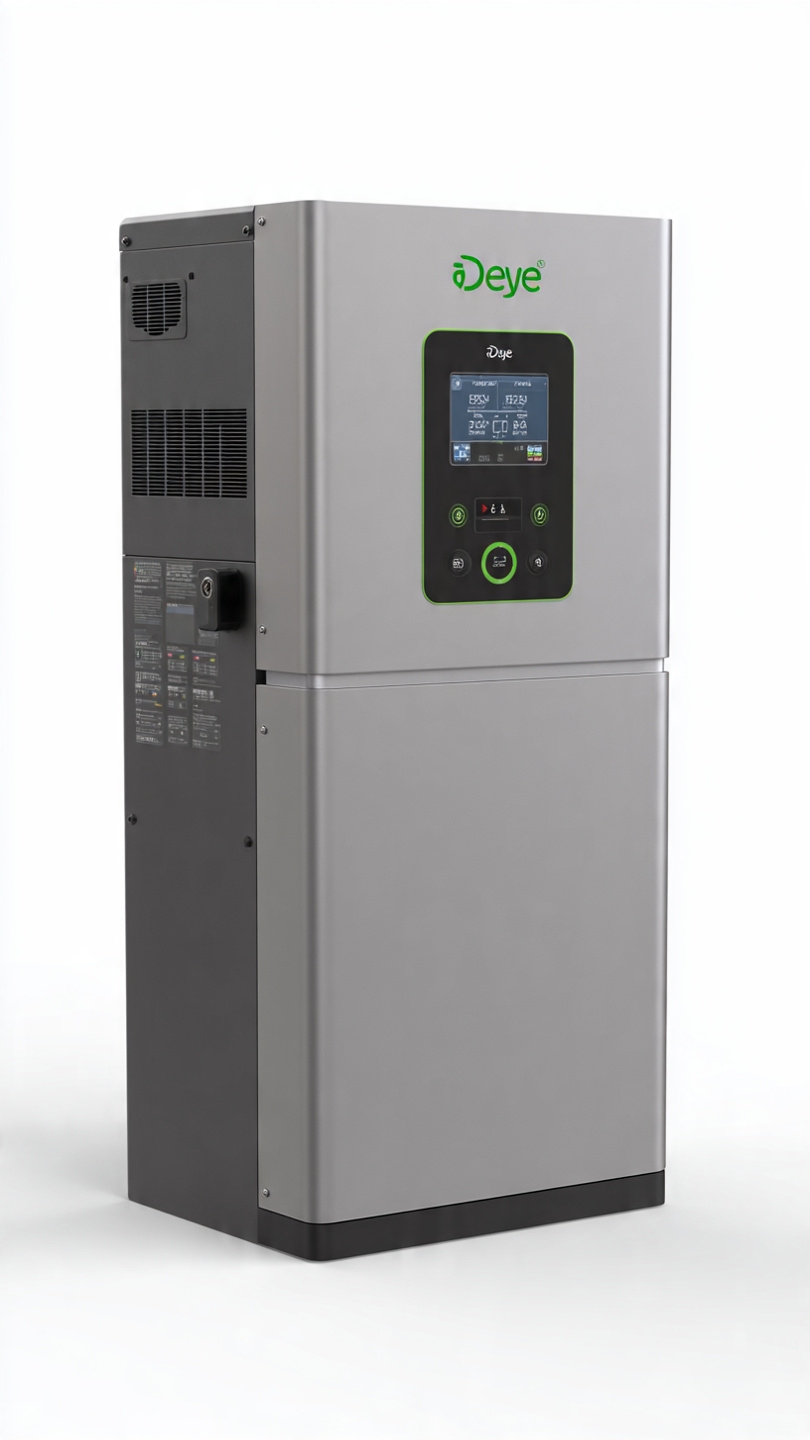 Deye SE-F5 5.12kWh 51.2V 100Ah Low Voltage LiFePO4 Battery By Lumett