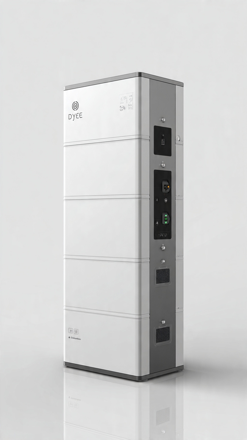 Deye SE-F16 16kWh 51.2V 314Ah Lithium Battery By Lumett