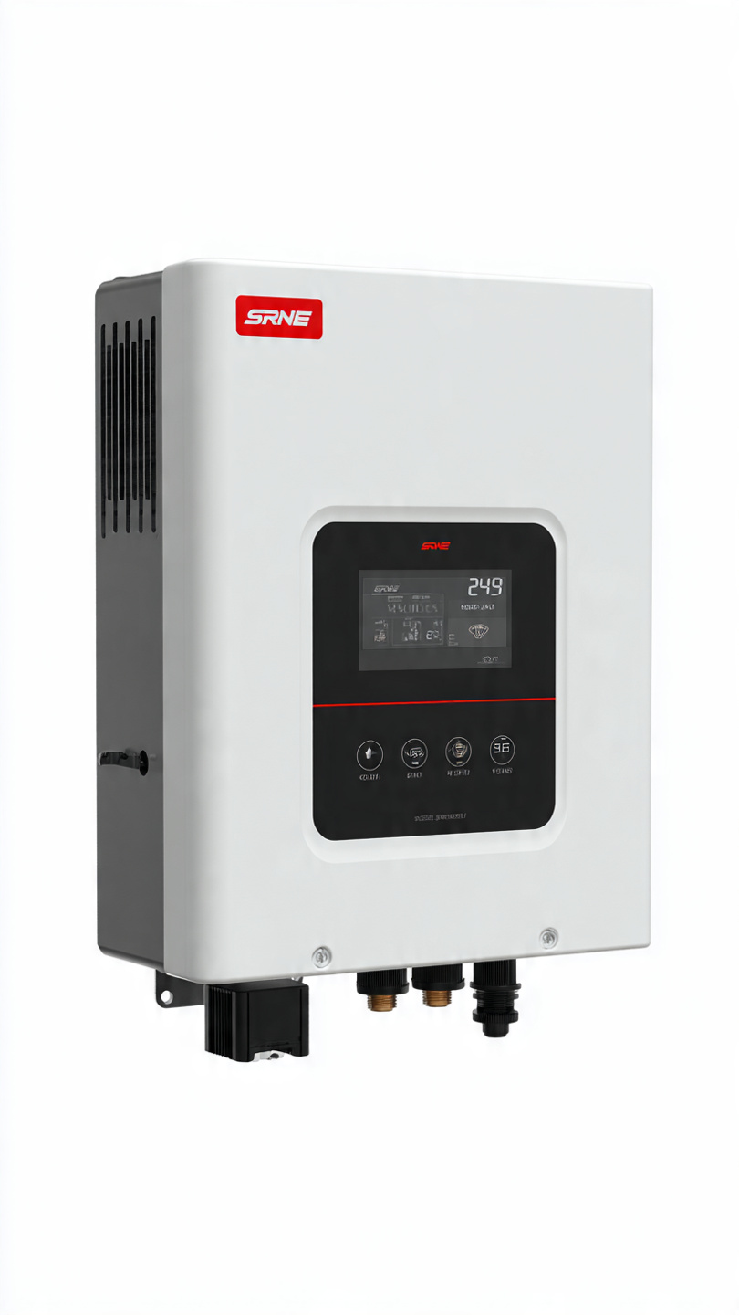 SRNE HF2430S60-100 3KW/24V 60A MPPT 100VDC Hybrid Inverter