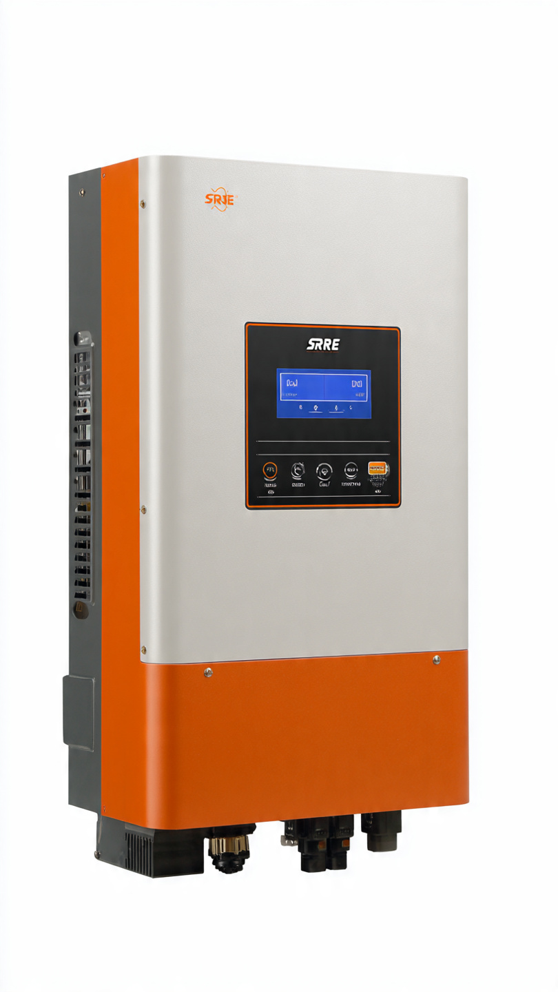SRNE HF2430S80-H 3.3KW/24V 80A MPPT 500VDC Hybrid Inverter