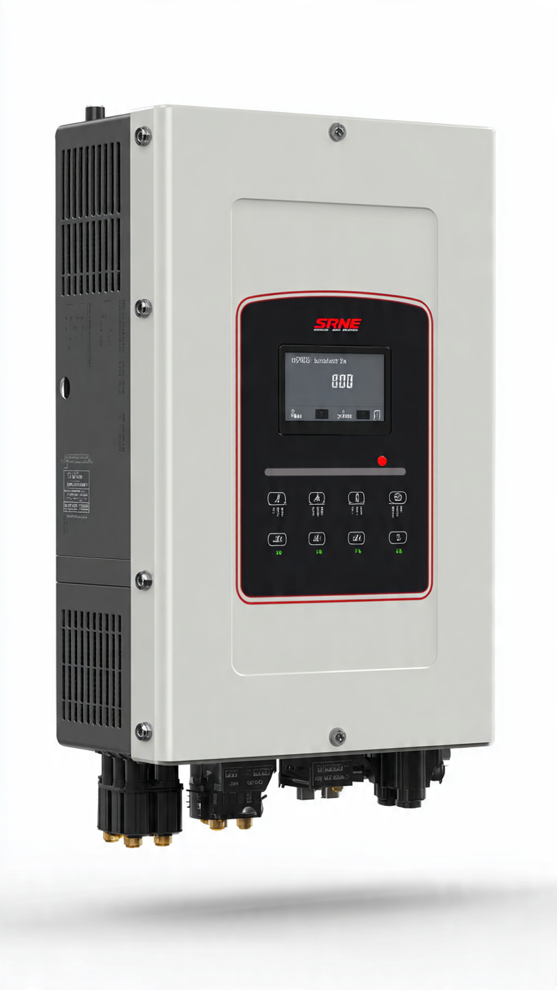 SRNE HYP4860S100-H 6KW/48V 100A MPPT 500VDC Parallel Hybrid Inverter