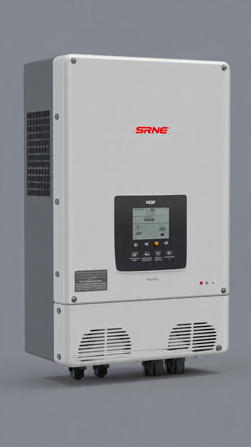 SRNE HESP Series 6KW/48V 100A MPPT 500VDC Hybrid Inverter