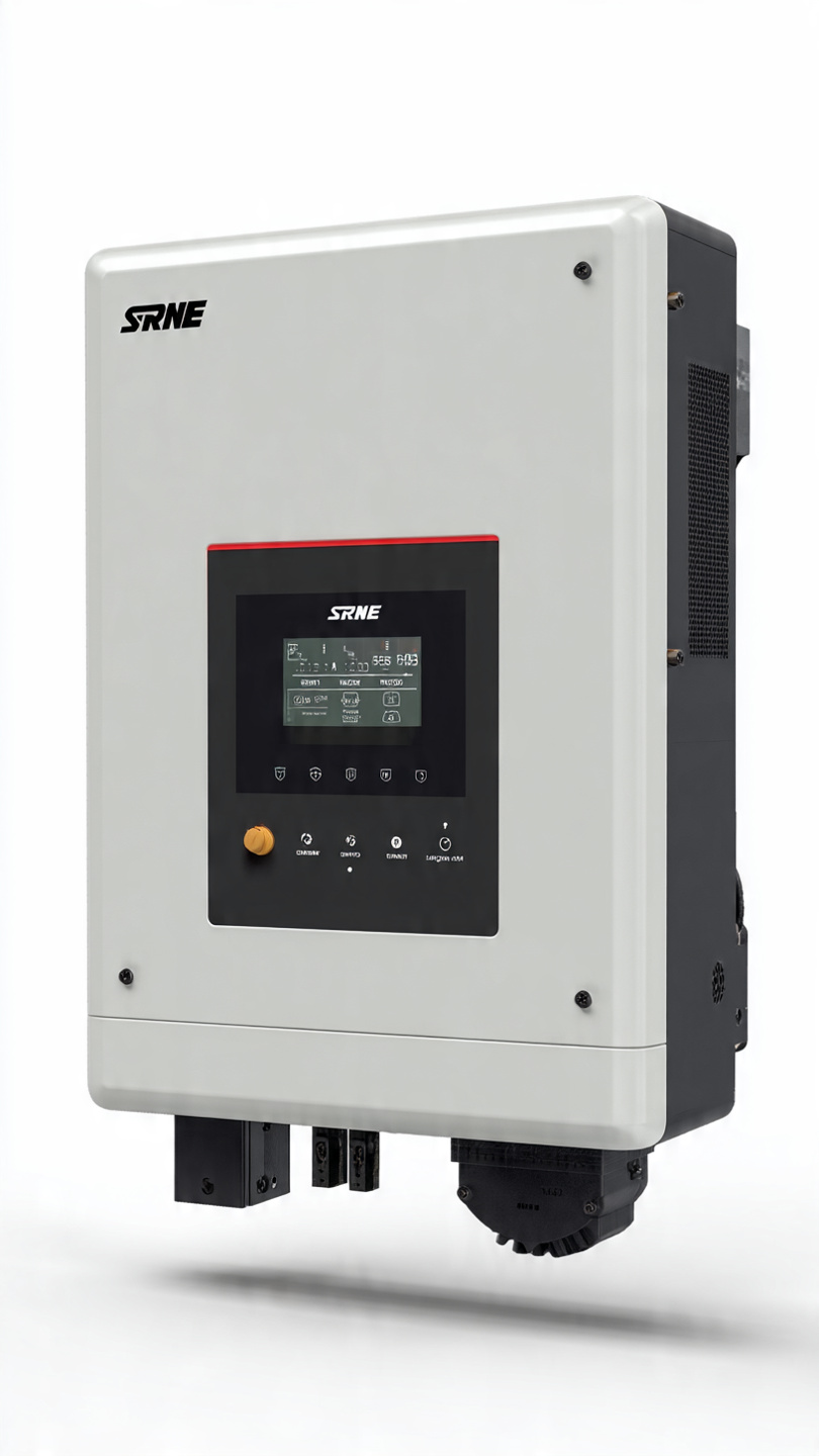 SRNE HESP Series 6KW/48V 100A MPPT 500VDC Dual MPPT Parallel Inverter