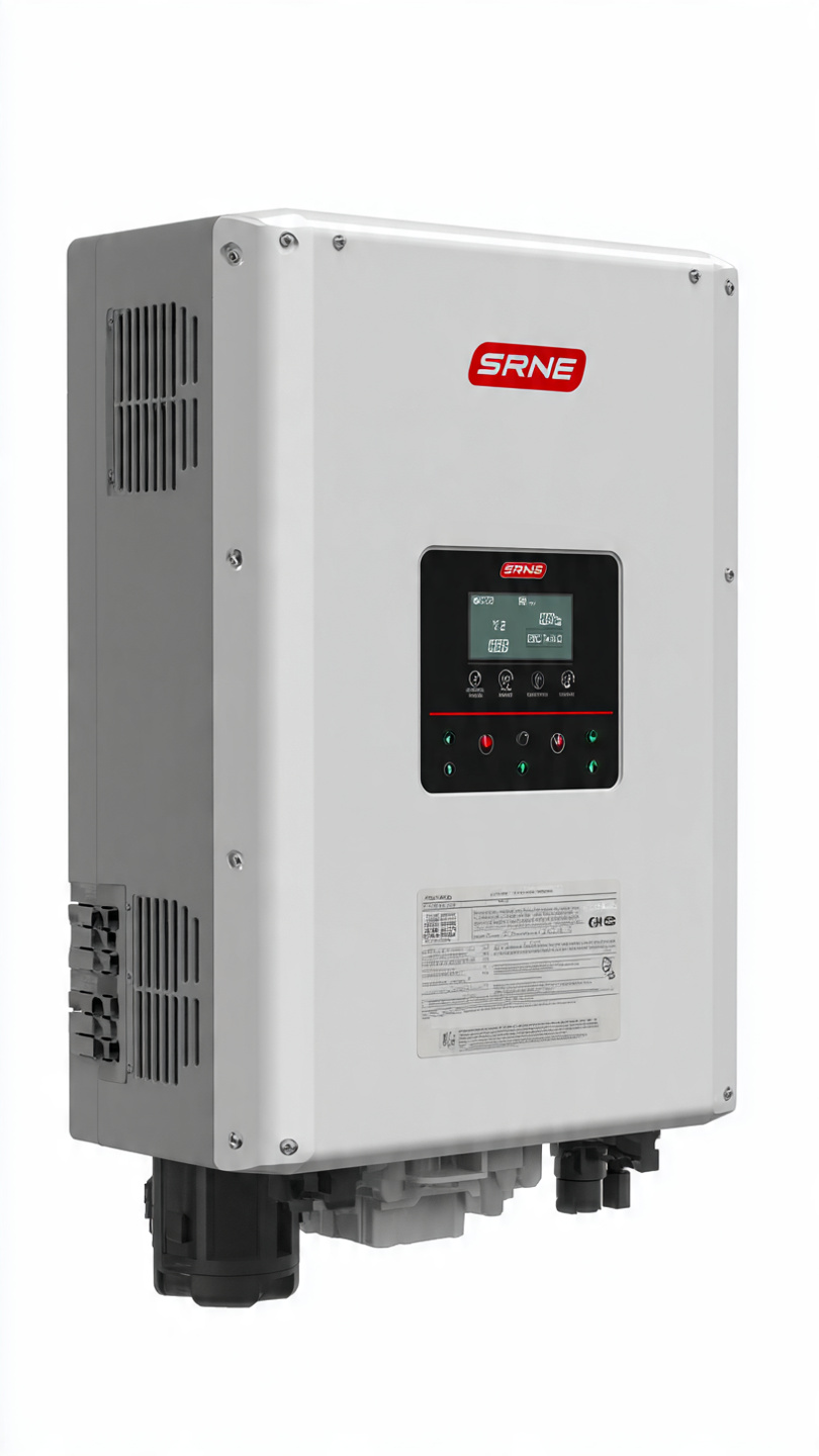SRNE 8KW/48V 200A MPPT 500VDC Parallel Hybrid Inverter