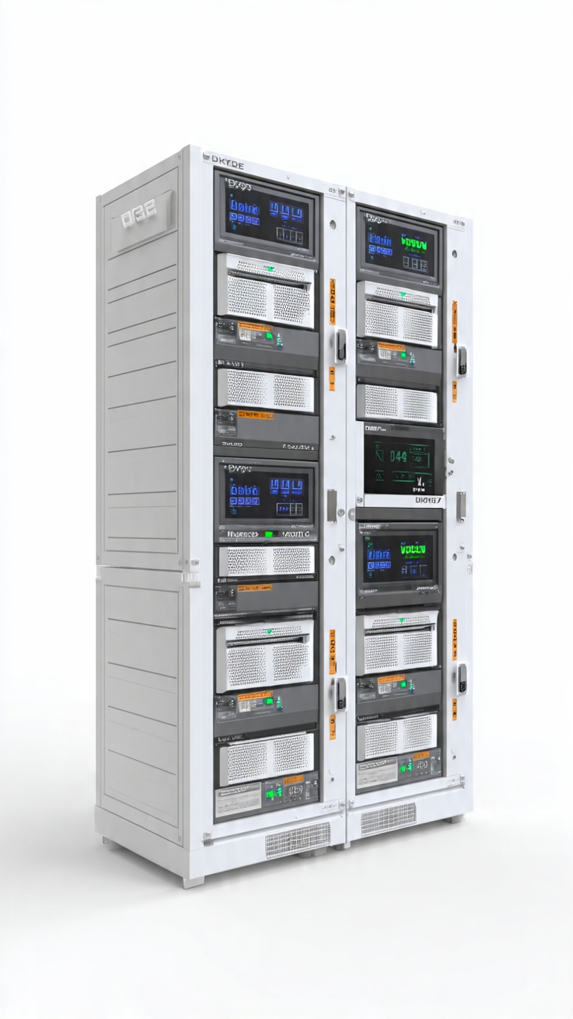 Deye BOS-G-M 40.96kWh HV Lithium Battery ESS with BMU By Lumett