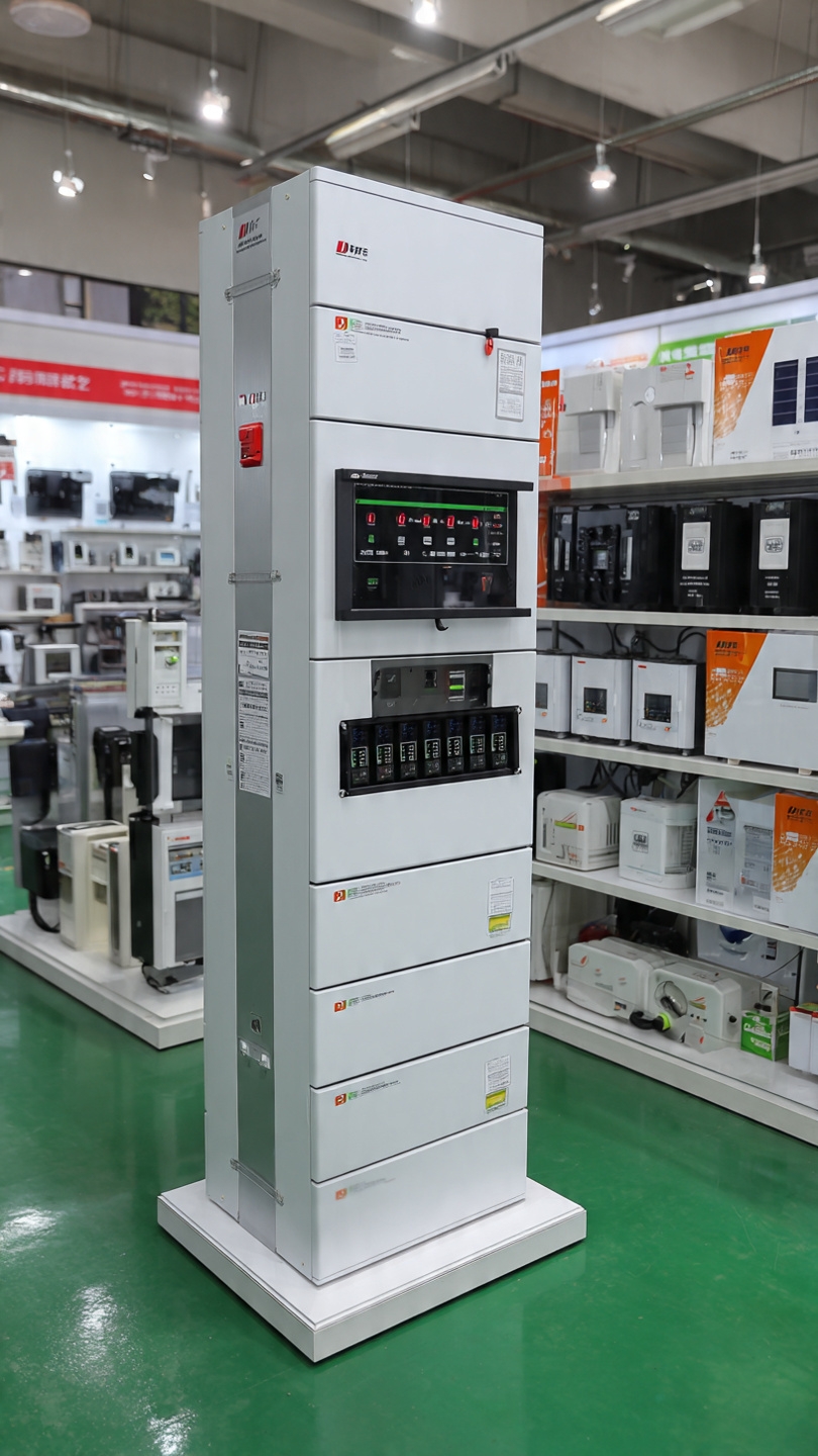 Deye BOS-G-M 61.44kWh HV Lithium Battery ESS with BMU By Lumett