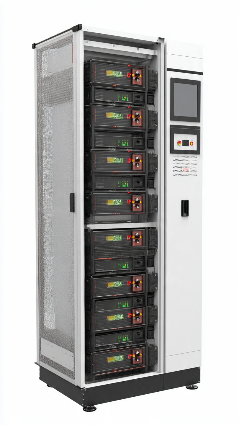 Deye BOS-A 99.84kWh HV Lithium Battery ESS with BMU By Lumett