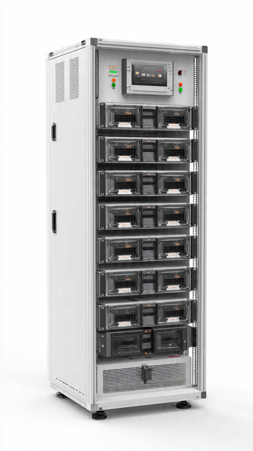 Deye BOS-A 161.28kWh HV Lithium Battery ESS with BMU By Lumett