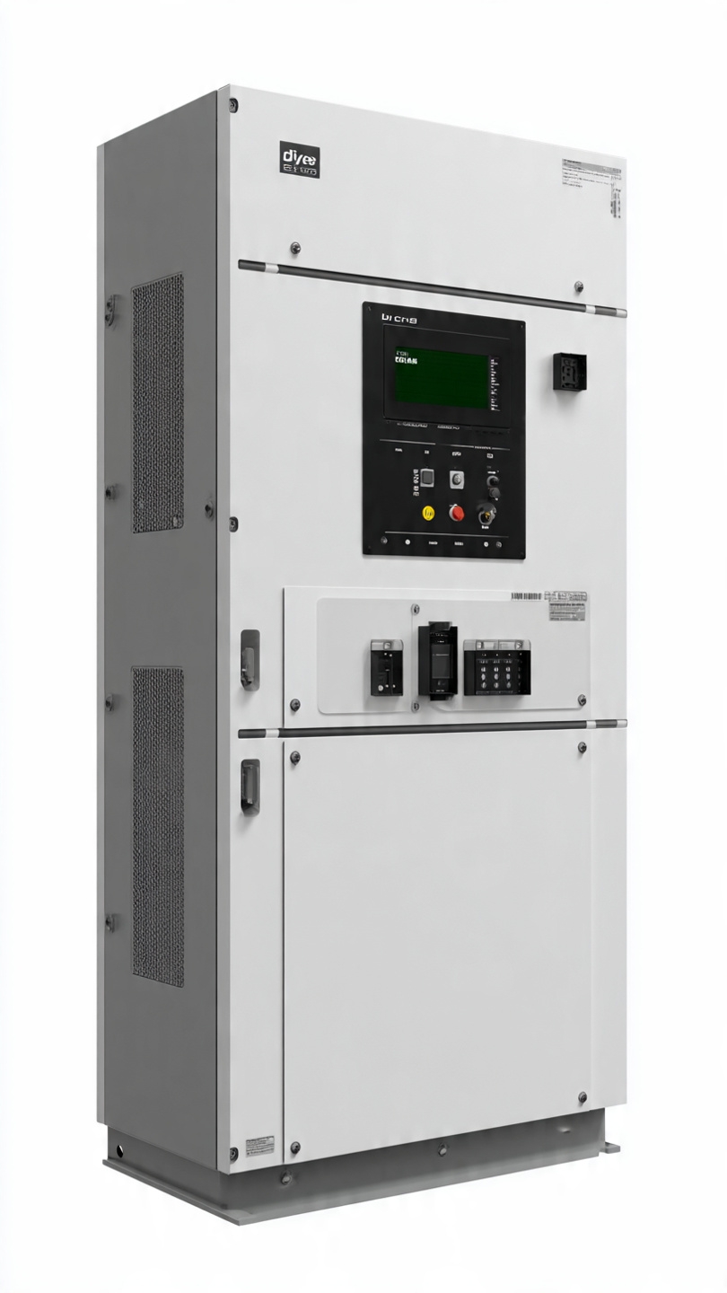 Deye SUN-50K-SG02HP3-EU-BM4/BOS-B Pro-A3 50kW 209.04kWh C&I ESS Bundle By Lumett