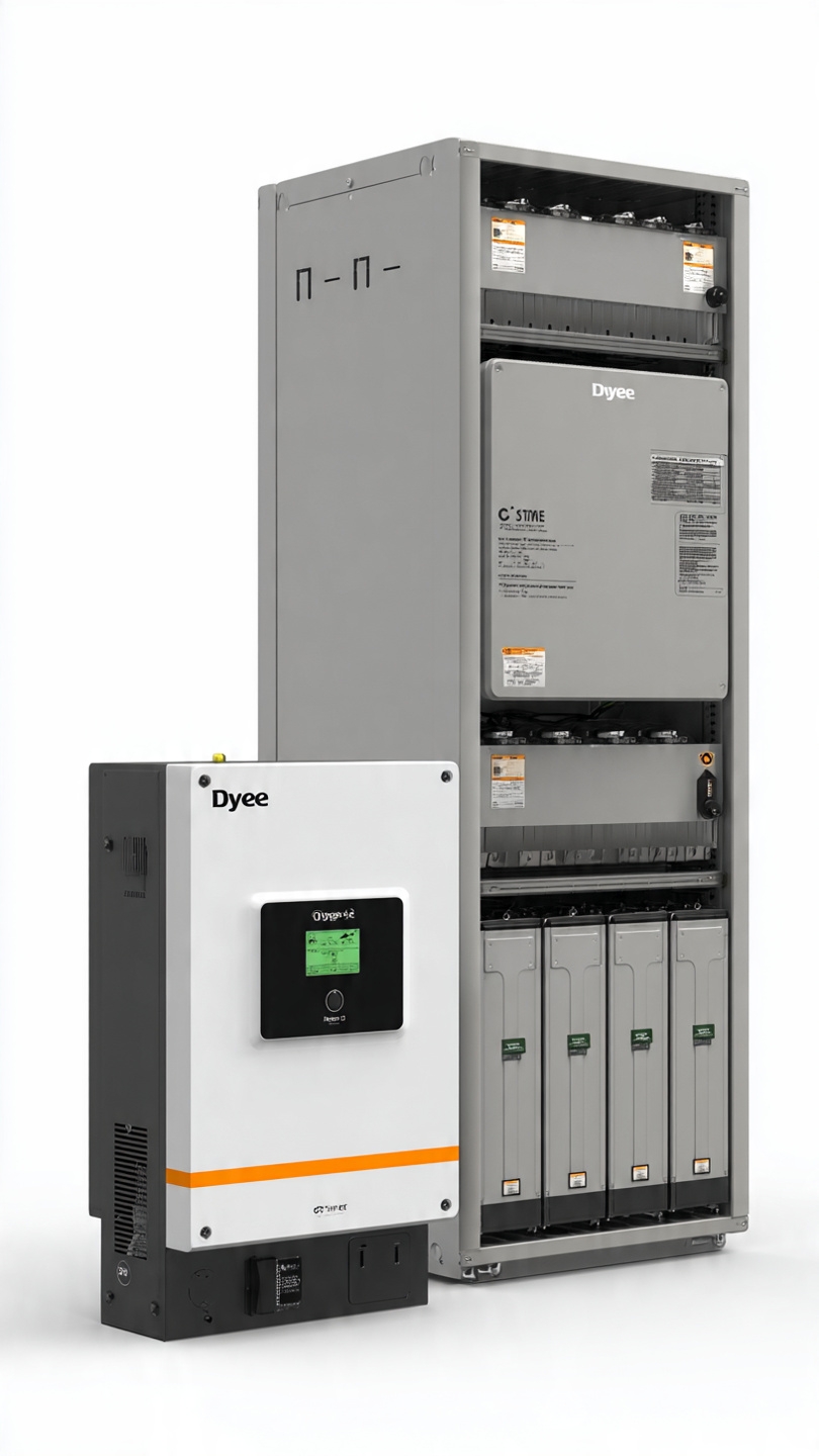 Deye SUN-80K-SG02HP3-EU-EM6/BOS-B Pro-A3 80kW 241.15kWh C&I ESS Bundle By Lumett