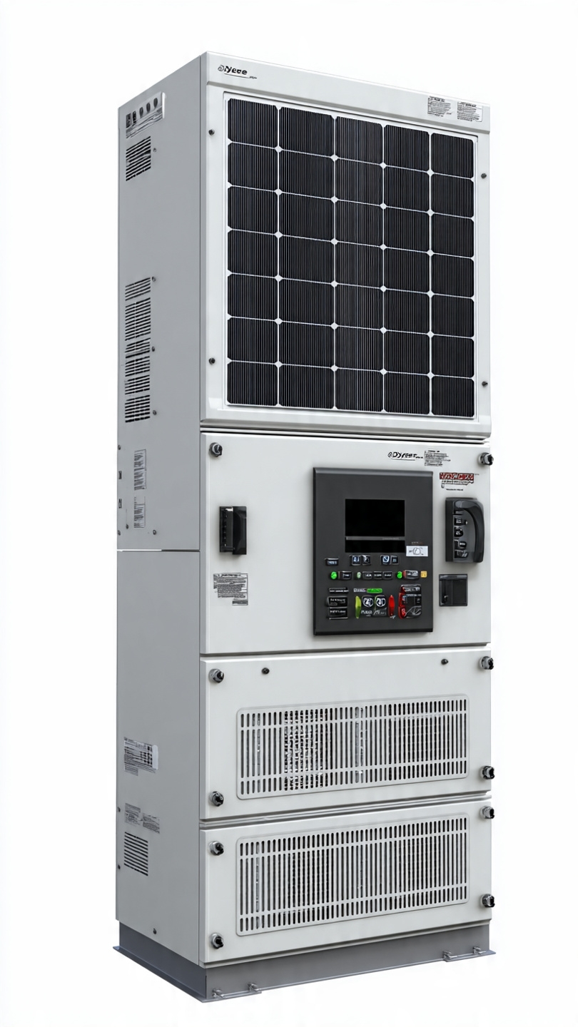 Deye SUN-125K-PCS01HP3 125kW PCS with 241kWh BOS-B Pro-A3 ESS Bundle By Lumett