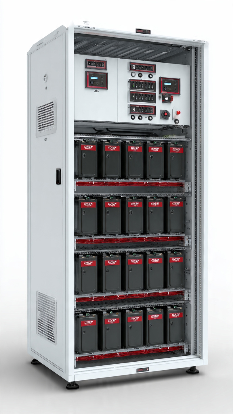 Deye HV-B-BOS-A-PDU-2 High Voltage Battery Cluster Control Box By Lumett