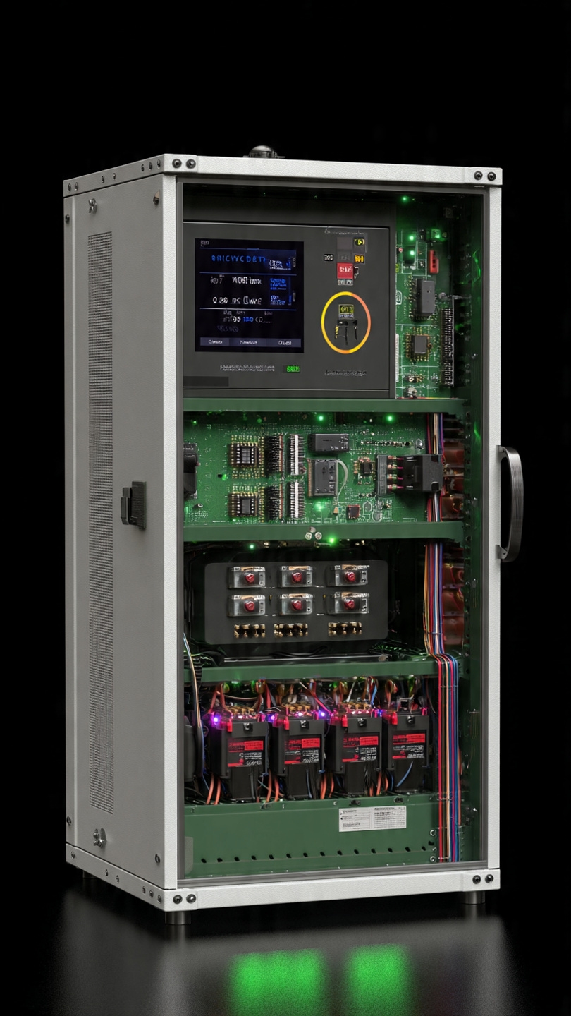 Deye BOS-G-PDU-2 5.12kWh High Voltage Battery BMS Box Controller By Lumett