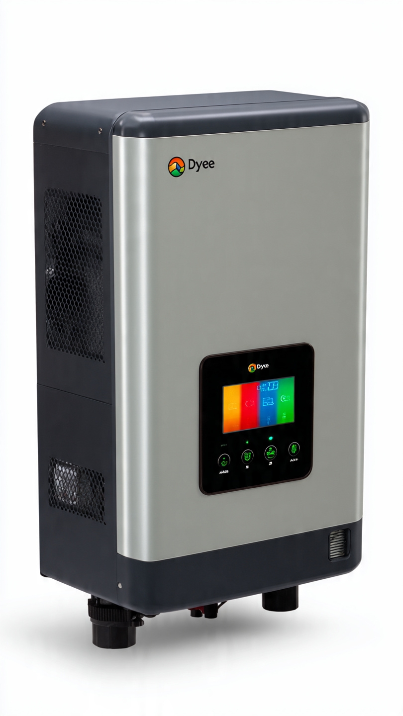 Deye SUN-3K-SG04LP1 3kW 24V/48V Single Phase Hybrid Inverter By Lumett