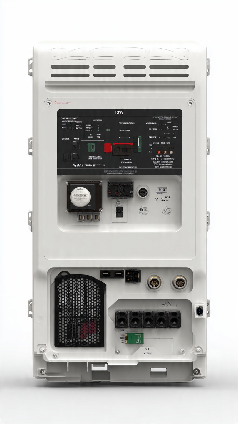 Deye SUN-12K-SG05LP1-EU 12kW Hybrid Inverter By Lumett