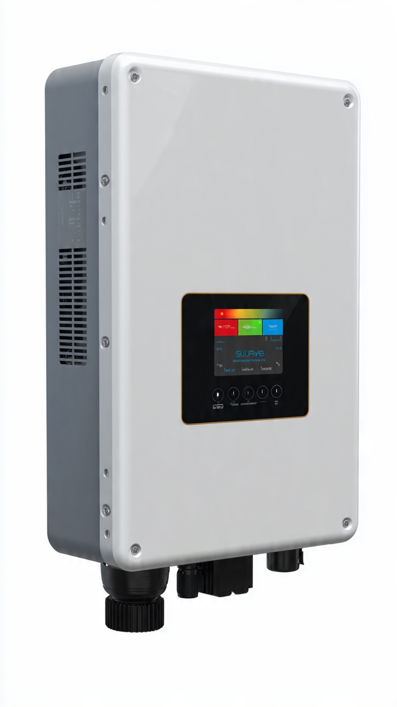 Deye SUN-3K-SG04LP1 3kW 24V/48V Single Phase Hybrid Inverter By Lumett