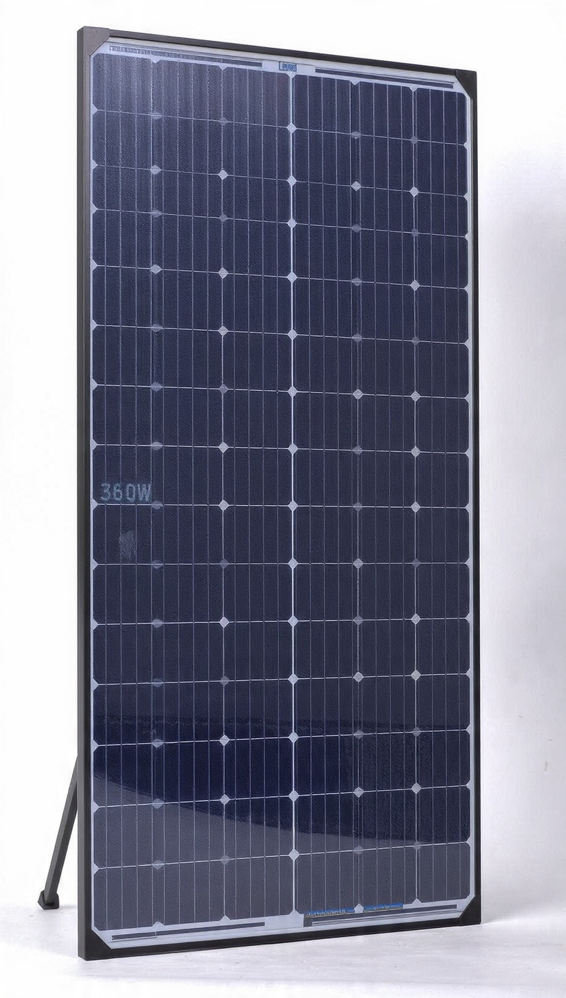 LONGI LR4-72HPH-360M 360W Monocrystalline Half-Cell Solar Panel By Lumett