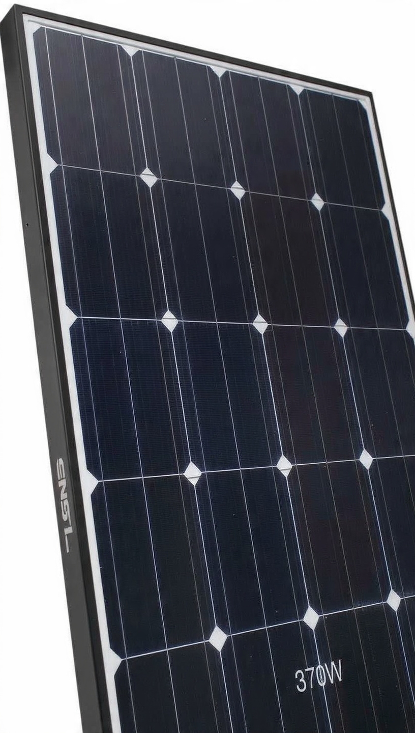 LONGI LR4-72HPH-370M 370W Monocrystalline Half-Cell Solar Panel By Lumett