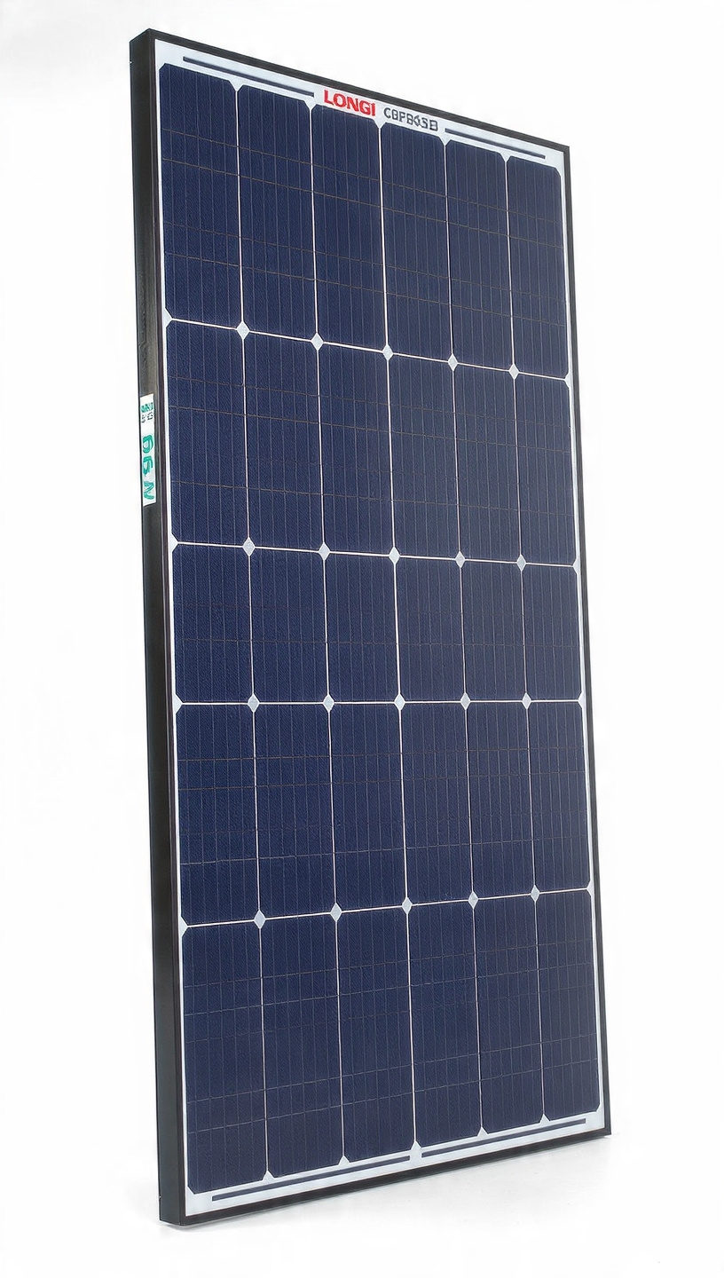 LONGI LR4-72HPH-390M 390W Monocrystalline Half-Cell Solar Panel by Lumett