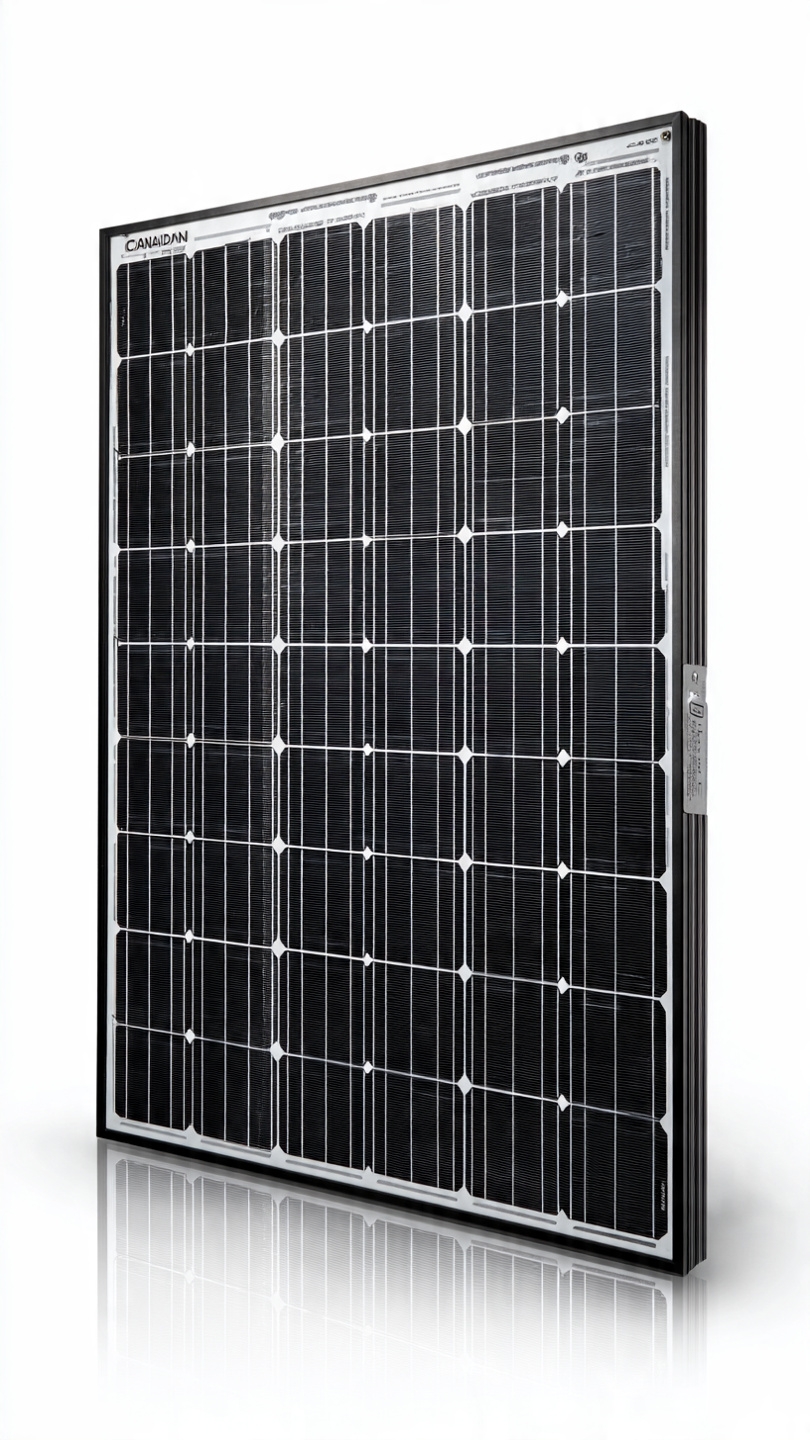 CANADIAN CS1K-270MS 270W Monocrystalline Solar Panel 60 Cell By Lumett