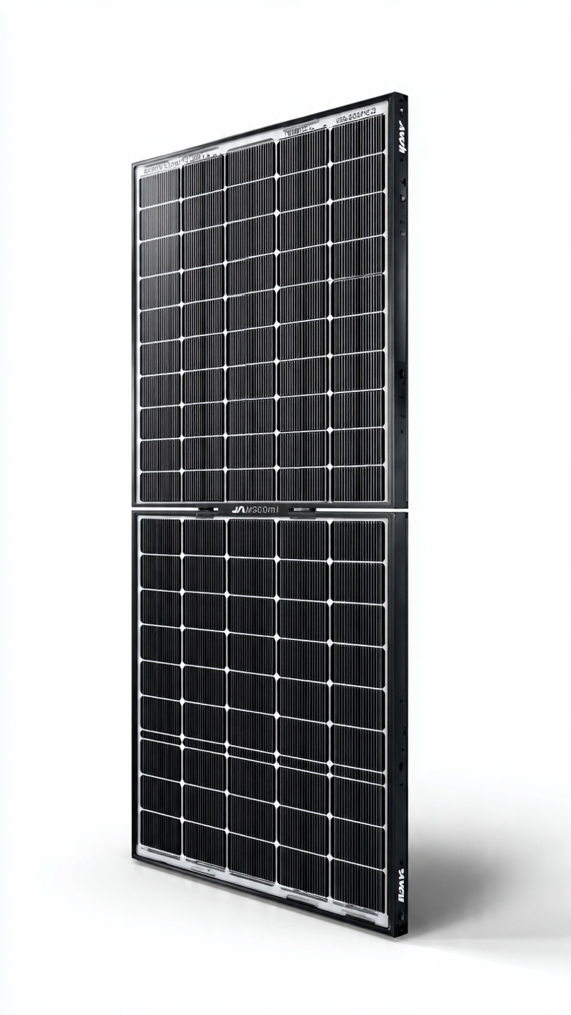 JA SOLAR JAM54S30-380/MR 380W Monocrystalline PERC Half-Cell Module By Lumett