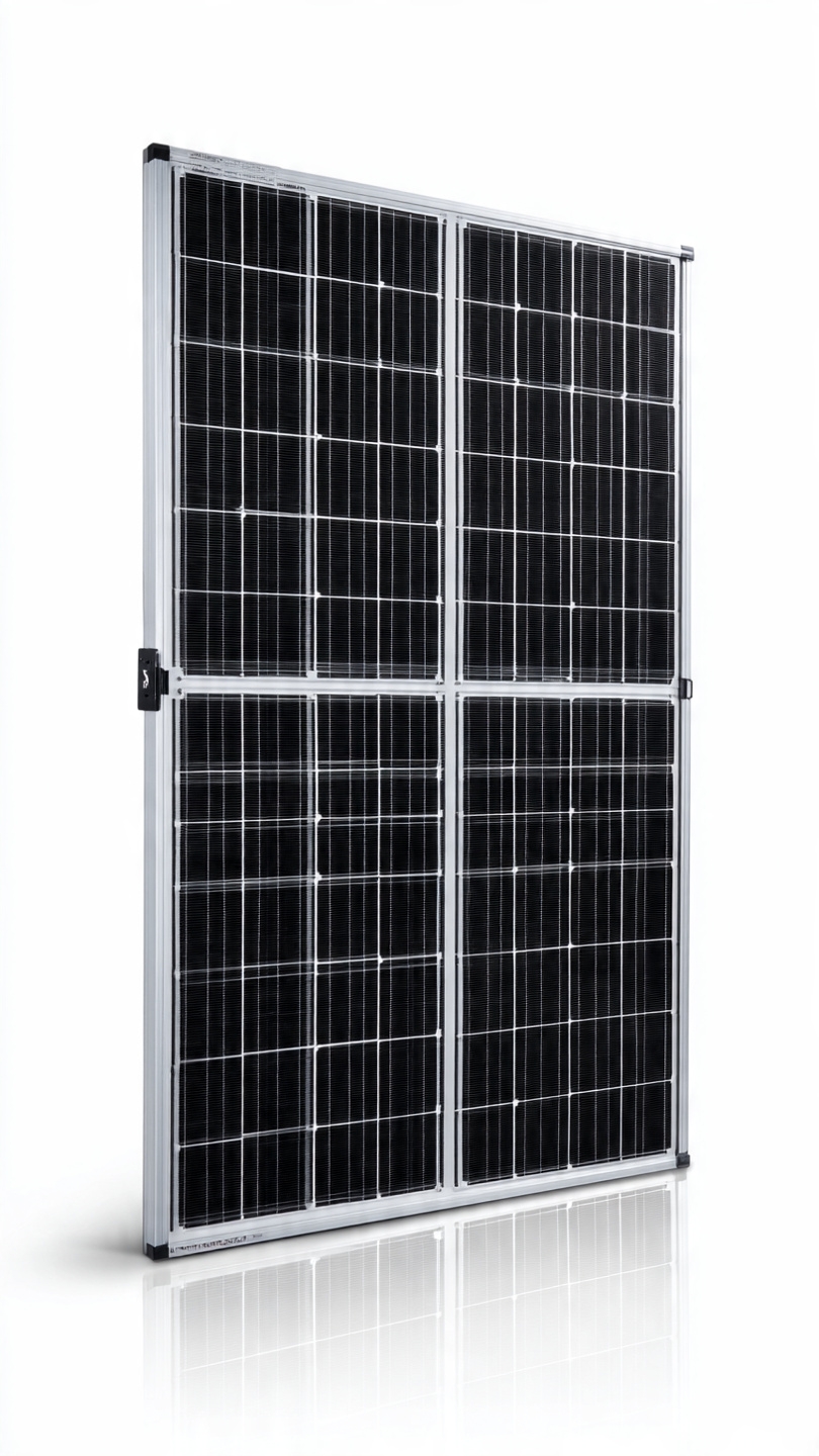 JA SOLAR JAM54S30-390/MR 390W Monocrystalline PERC Half-Cell Module By Lumett