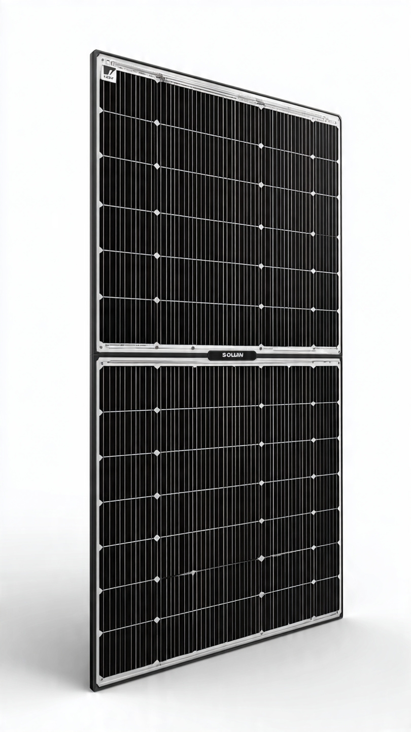 JA SOLAR JAM54S31-415/MR 415W Monocrystalline PERC Half-Cell Module By Lumett