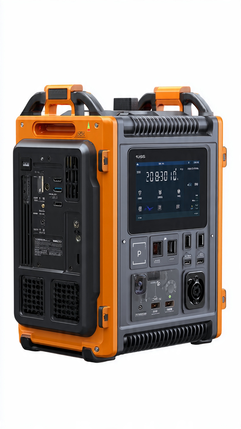 HAISIC HS2500 Portable Power Station 2500W pure sine wave solar generator By Lumett