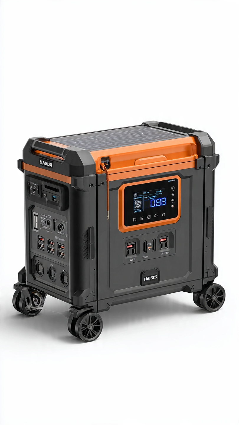 HAISIC HS-JT3000W 3000W portable solar power station By Lumet