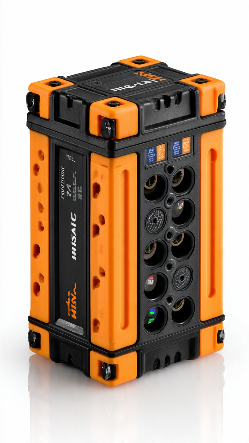 HAISIC HS-25.6V100Ah 2.56kWh LiFePO4 battery pack By Lumett