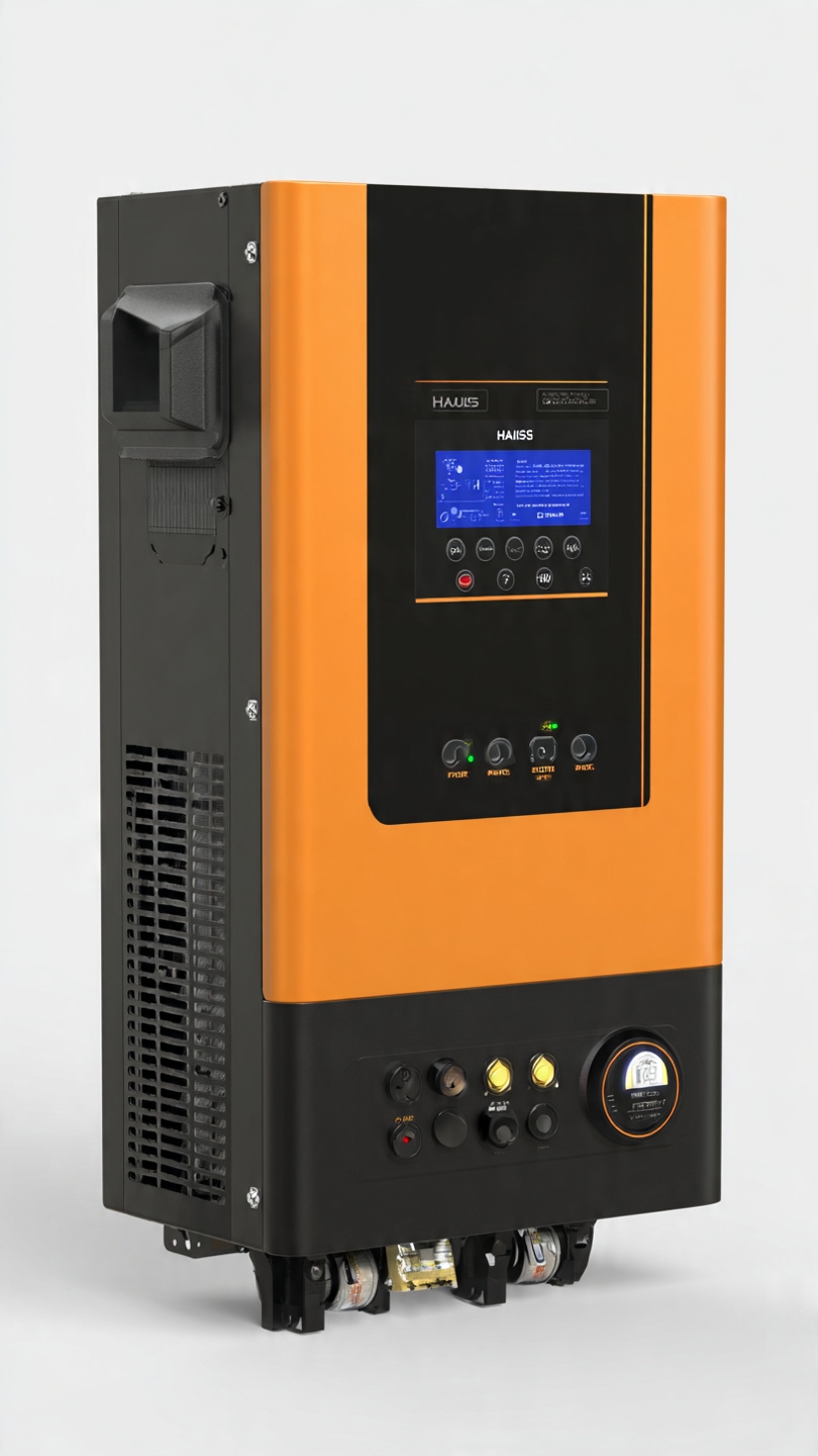 HAISIC PV5000-24 5kVA 24V hybrid inverter By Lumett