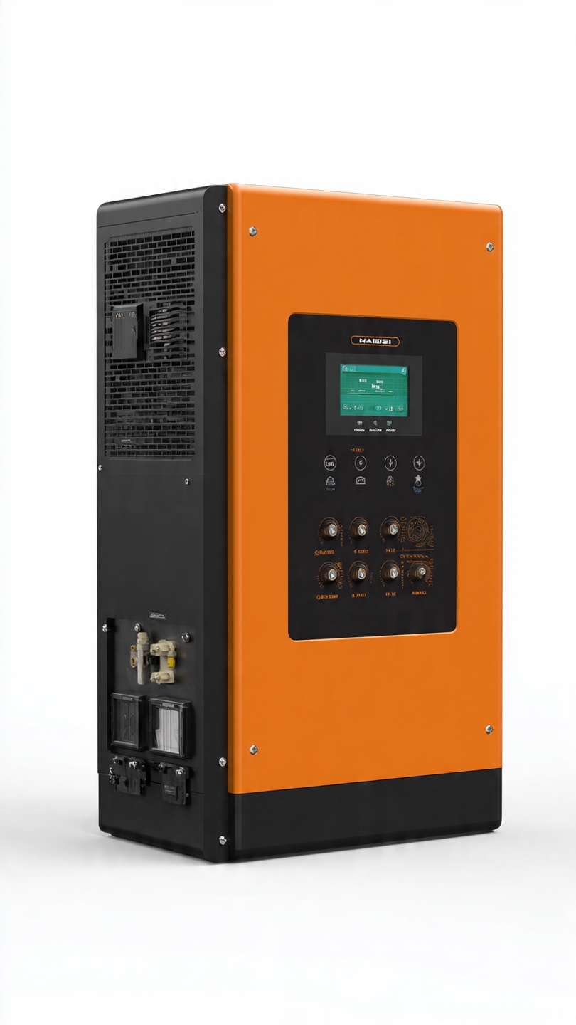 HAISIC PV6000-48 6kVA 48V hybrid inverter By Lumett
