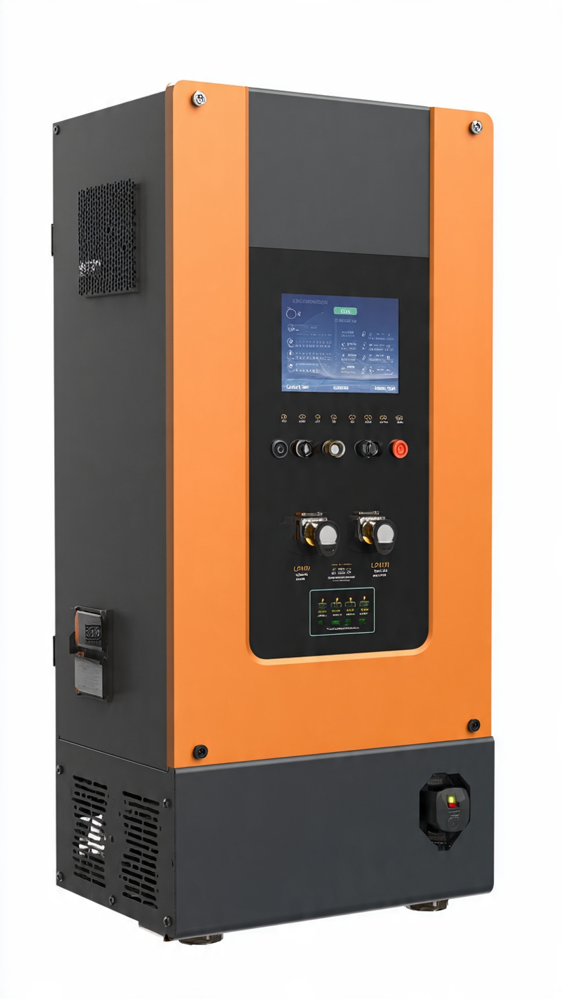 HAISIC PV10000-48 10kVA 48V hybrid inverter By Lumett