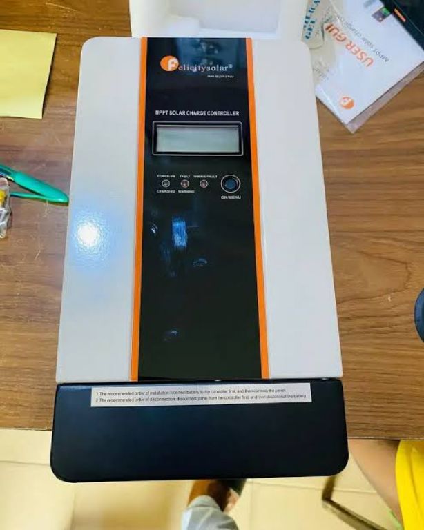 Felicity SCCM6048-II 60A MPPT Solar Charge Controller for Commercial Solar Projects