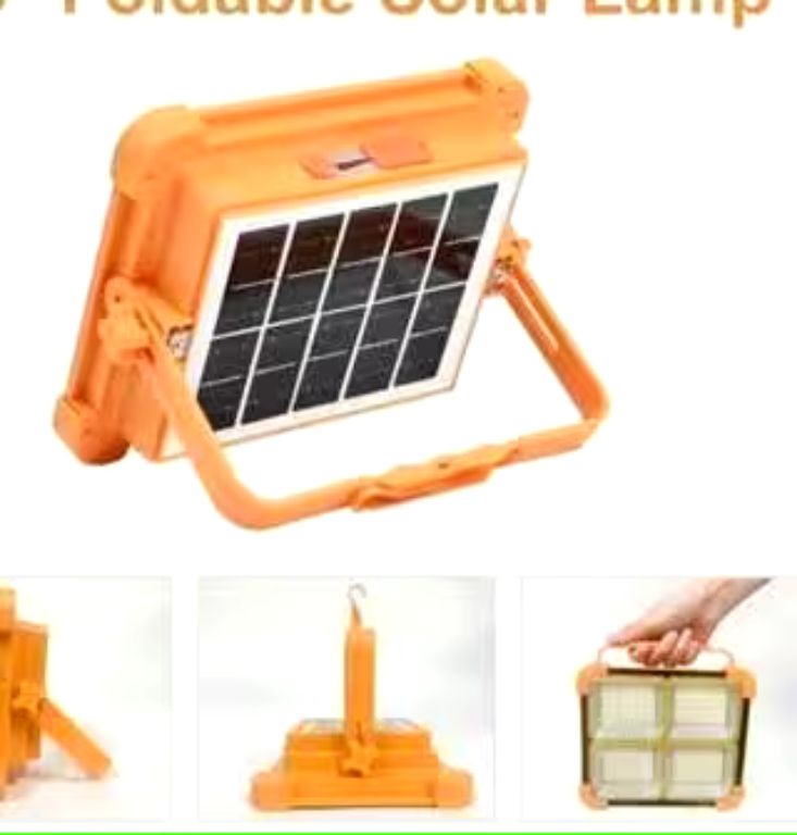 Commercial Solar LED Flood Light