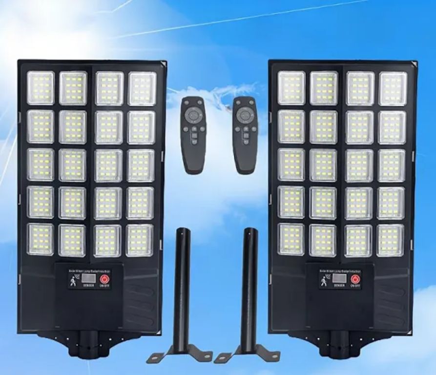 High Brightness Solar Street Light